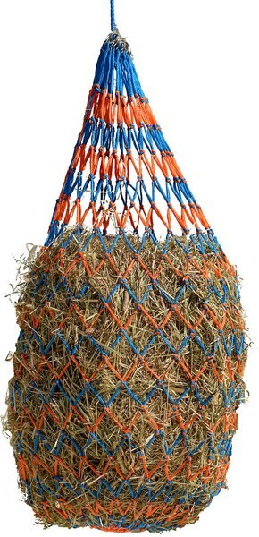 Shires Equestrian Products Deluxe Horse Hay Net, 40-in