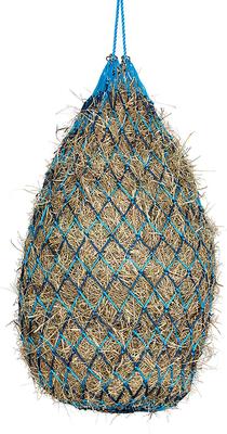 Show full view: Shires Equestrian Products Deluxe Horse Hay Net, 40-in, Navy/Baby Blue slide 2 of 2