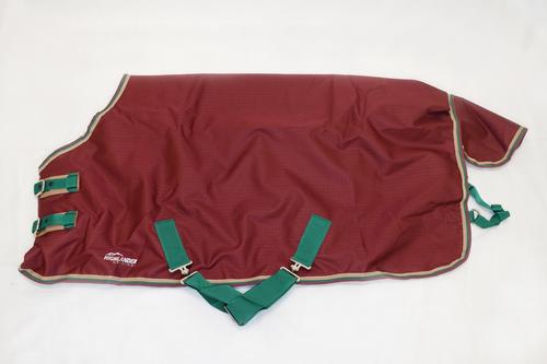 Show full view: Shires Equestrian Products Highlander Original 200g Mini Horse Turnout Blanket, Maroon, 33-in slide 1 of 3