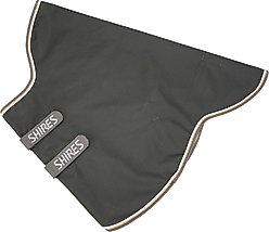 Shires Equestrian Products Highlander Plus Lite Neck Cover Horse Blanket Attachment, Green, Small slide 2 of 3