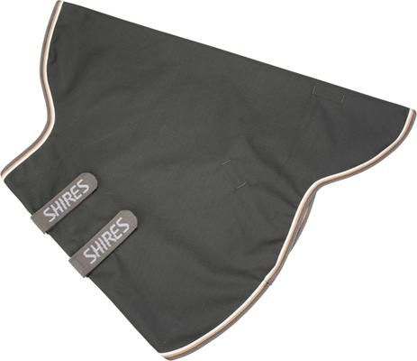 Show full view: Shires Equestrian Products Highlander Plus Lite Neck Cover Horse Blanket Attachment, Green, Small slide 3 of 3