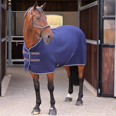 Show full view: Shires Equestrian Products Tempest Original Tech Horse Cooler, Ink, 78-in slide 1 of 1