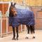 Show in main carousel: Shires Equestrian Products Tempest Plus 100-g Stable Rug, Navy Tartan, 60-in slide 2 of 2