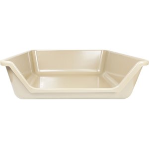 Shirley K's Indoor Dog Potty Tray, 30-in, Beige