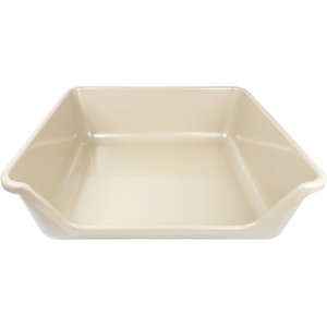 Shirley K's Indoor Dog Potty Tray, 30-in, Beige