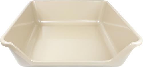 Show full view: Shirley K's Indoor Dog Potty Tray, 30-in, Beige slide 4 of 9