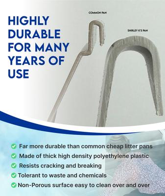 Show full view: Shirley K's Indoor Dog Potty Tray, 30-in, Beige slide 7 of 9