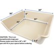 Show in main carousel: Shirley K's Indoor Dog Potty Tray, X-Large, Beige slide 2 of 9