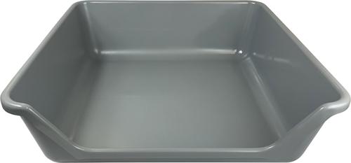 Show full view: Shirley K's Indoor Dog Potty Tray, 30-in, Gray slide 4 of 9