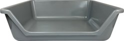 Shirley K's Senior Cat Litter Box, 30-in, Gray slide 2 of 8