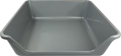 Show full view: Shirley K's Senior Cat Litter Box, 30-in, Gray slide 4 of 10