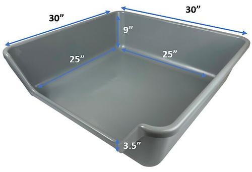 Show full view: Shirley K's Whelping Dog Box, Gray slide 3 of 6