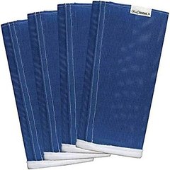 Shoofly Leggins Horse Fly Boots, 4 count, Blue, Medium