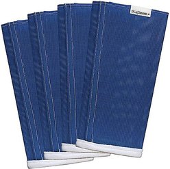Shoofly Leggins Horse Fly Boots, 4 count, Blue, Yearling
