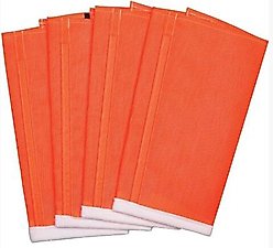 Shoofly Leggins Horse Fly Boots, 4 count, Orange, Mini slide 1 of 2