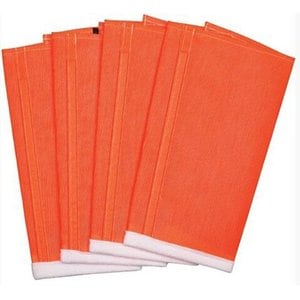 Shoofly Leggins Horse Fly Boots, 4 count, Orange, Mini