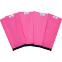 Shoofly Leggins Horse Fly Boots, 4 count, Pink, Large