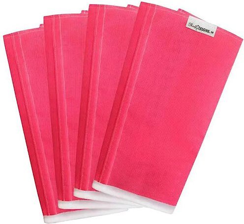 Show full view: Shoofly Leggins Horse Fly Boots, 4 count, Pink, Medium slide 1 of 4