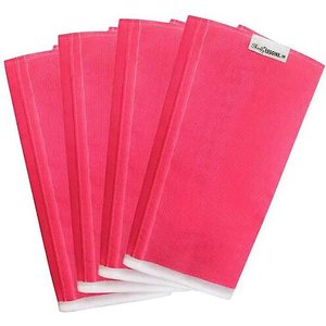Shoofly Leggins Horse Fly Boots, 4 count, Pink, Medium