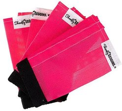 Shoofly Leggins Horse Fly Boots, 4 count, Pink, Mini slide 1 of 3
