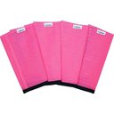 Shoofly Leggins Horse Fly Boots, 4 count, Pink, Yearling