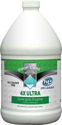 Shop Care 4X Ultra Synergistic Enzyme Laundry Detergent, 1-gal bottle, bundle of 2
