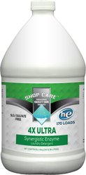 Shop Care 4X Ultra Synergistic Enzyme Laundry Detergent, 1-gal bottle