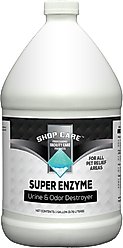 Shop Care Super Enzyme Pet Urine & Odor Destroyer, 1-gal bottle