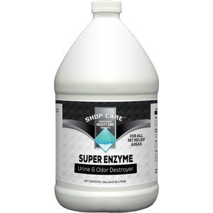 Shop Care Super Enzyme Pet Urine & Odor Destroyer, 1-gal bottle