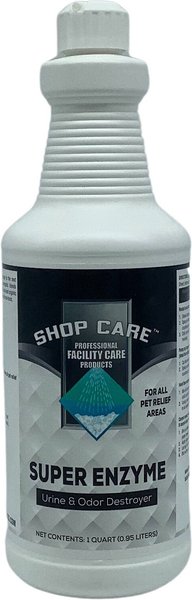 Show full view: Shop Care Super Enzyme Pet Urine & Odor Destroyer, 32-fl oz bottle slide 1 of 2