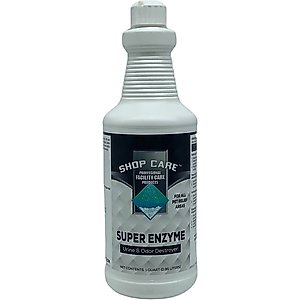 Shop Care Super Enzyme Pet Urine & Odor Destroyer, 32-fl oz bottle