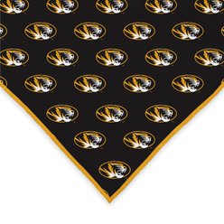 ShopInstaPets NCAA Dog Bandana, Missouri Tigers, Large slide 2 of 4