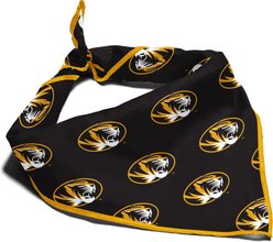 ShopInstaPets NCAA Dog Bandana, Missouri Tigers, Large slide 1 of 4