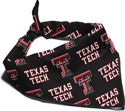ShopInstaPets NCAA Dog Bandana, Texas Tech Red Raiders, Small slide 1 of 4