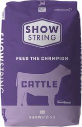 Show String Show Feed Champions Choice Beef Ration Cattle Food, 50-lb bag