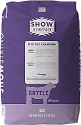 Show String Show Feed Champions Choice Beef Ration Cattle Food, 50-lb bag slide 2 of 4