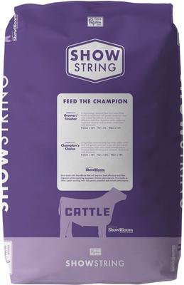 Show full view: Show String Show Feed Champions Choice Beef Ration Cattle Food, 50-lb bag slide 2 of 4