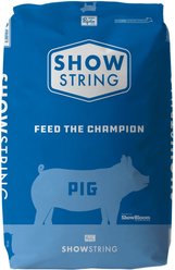 Show String Show Feed Finisher 15% Pig Food, 50-lb bag slide 1 of 4