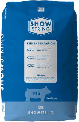 Show full view: Show String Show Feed Finisher 15% Pig Food, 50-lb bag slide 2 of 4