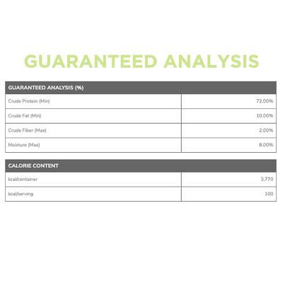 Show full view: Side By Side Beef Lung Freeze-Dried Dog Treats, 1.8-oz bag slide 7 of 7