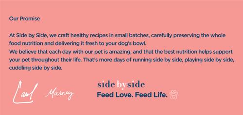 Show full view: Side By Side Chicken Hearts Freeze-Dried Dog & Cat Treats, 2.5-oz bag slide 4 of 5