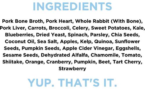 Show full view: Side By Side Cooling Complete & Balanced Pork & Rabbit Stew Wet Dog Food, 12.5-oz box slide 6 of 9