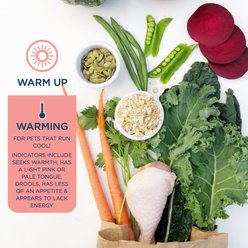 Side By Side Warming Complete & Balanced Chicken & Lamb Stew Wet Dog Food, 12.5-oz box, case of 12 slide 2 of 6