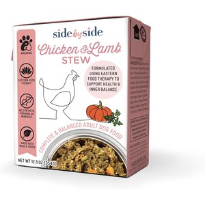Side By Side Freeze Dried Warming Chicken & Fish Recipe Warming Recipe Dry Dog Food Side By Side Freeze Dried Warming Chicken & Fish Recipe Warming Recipe Dry Dog Food