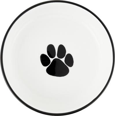 Show full view: Signature Housewares Black Arrow Non-Skid Ceramic Dog & Cat Bowl, 1-cup slide 6 of 8