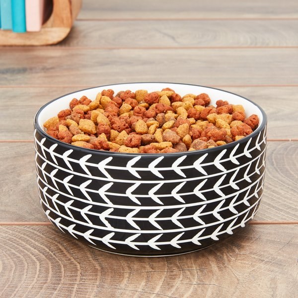Signature Housewares Animal Prints Dog Bowl, Tiger