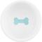 Show in main carousel: Signature Housewares Bones Ceramic Dog Bowl, Aqua, 3-cup slide 4 of 7