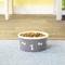 Show in main carousel: Signature Housewares Bones Non-Skid Ceramic Dog Bowl, Gray, 3-cup slide 3 of 7