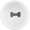 Show in main carousel: Signature Housewares Bones Non-Skid Ceramic Dog Bowl, Gray, 3-cup slide 4 of 7