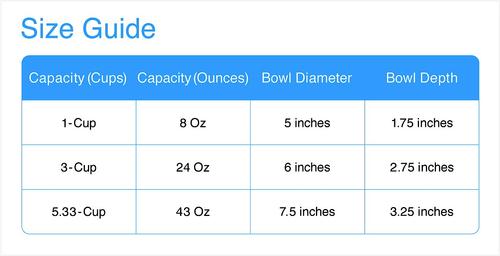 Show full view: Signature Housewares Bones Non-Skid Ceramic Dog Bowl, Gray, 5.25-cup slide 3 of 8